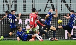 Reijnders Cetak Gol, Milan vs Inter Imbang Dramatis