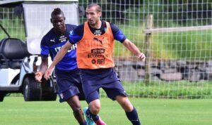 Chiellini Sebut 2 Rekan Setim Paling Dibenci, Ingin Tampar Balotelli