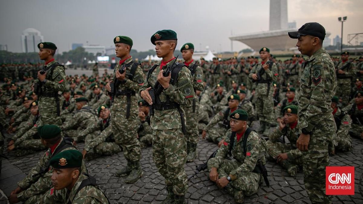 Rincian Efisiensi Kemhan dan TNI, Total Tembus Rp26,9 Triliun