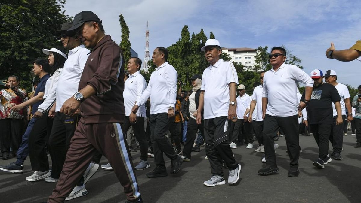 Lalin Sekitar Monas Kembali Lancar Usai Kegiatan Kepala Daerah