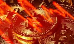 Harga Bitcoin Amblas 4 Persen Imbas Genderang Perang Dagang Trump