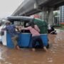 Banjir Kepung Jakarta hingga Aksi Bersih Sampah Citarum