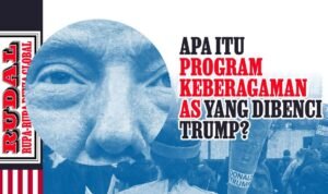 Apa itu Program Keberagaman AS yang Dibenci Trump?