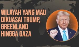 INFOGRAFIS: 3 Wilayah yang Mau Dikuasai Trump