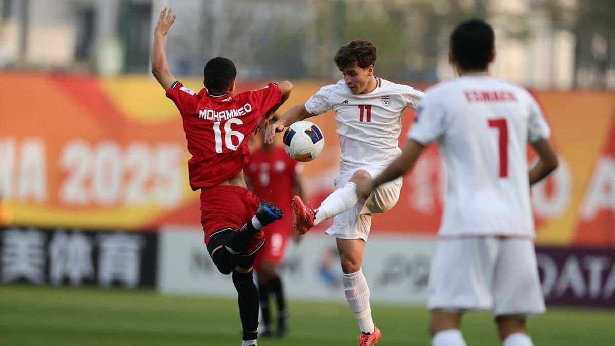 Iran Pesta Gol, Bantai Yaman 6-0