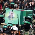 Ratusan Orang Hadiri Pemakaman Wakil Bos Hamas Marwan Issa