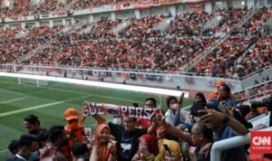 Persija Siap Gelar Big Match di JIS Usai Sah Jadi Kandang