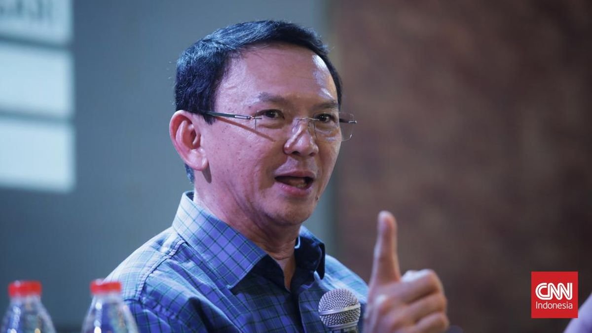 Ahok Soal Akan Diperiksa Kejagung: Aku Senang Dimintai Keterangan