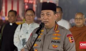 Kapolri Mutasi Perwira Tinggi Polri, Astamaops hingga Kakorlantas