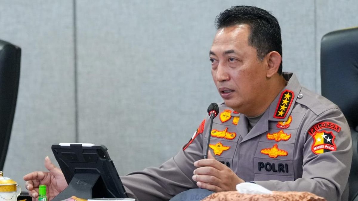 Kapolri Mutasi Perwira Tinggi Polri, Astamaops dan Kakorlantas Diganti