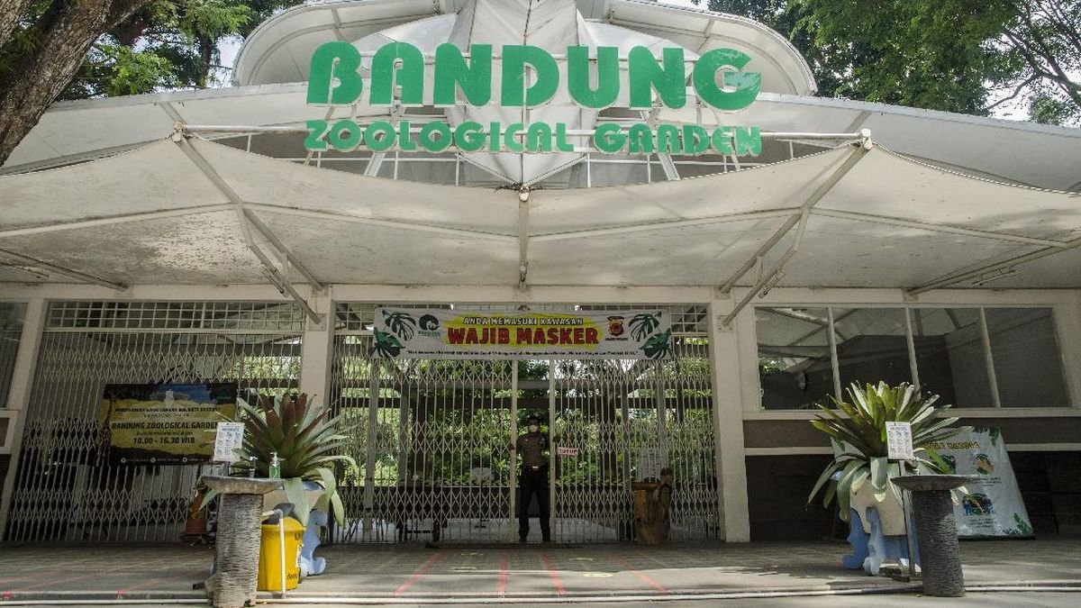 Kebun Binatang Bandung Disegel Buntut Kasus Korupsi Petinggi Yayasan