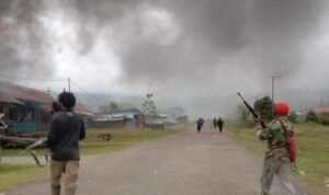 Komandan KKB Penihas Heluka Kabur dari Penjara Wamena saat Hujan Lebat