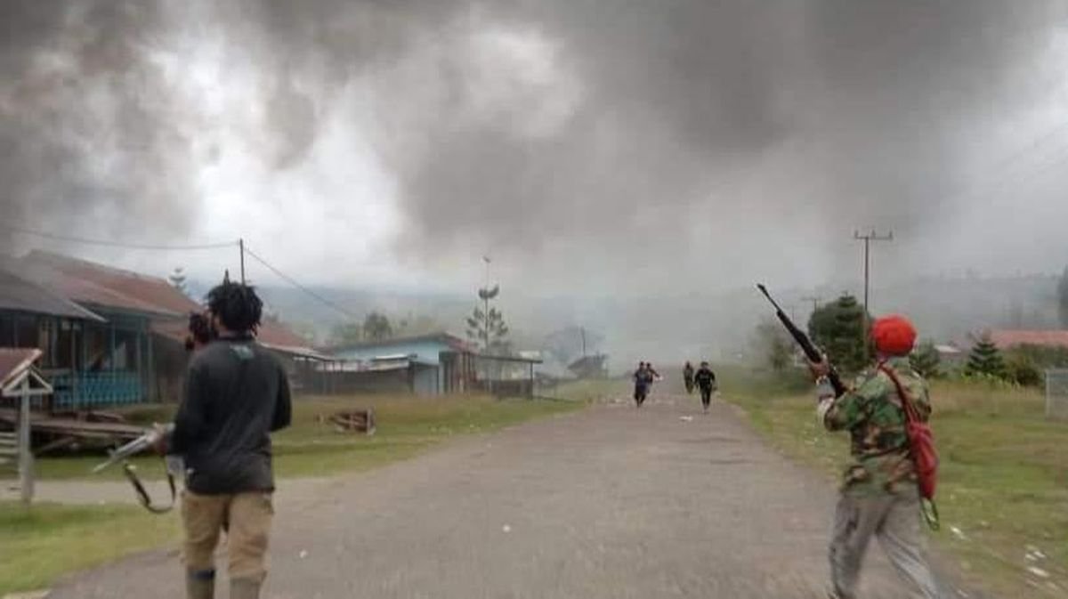 Komandan KKB Penihas Heluka Kabur dari Penjara Wamena saat Hujan Lebat