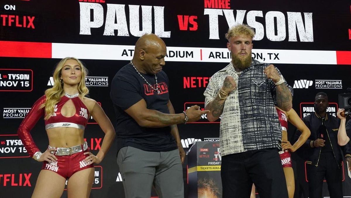 Mike Tyson Bantah Sakit Parkinson, Sindir Jake Paul