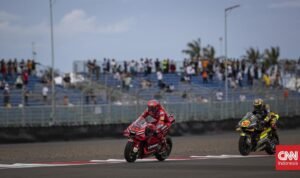 Tiket Early Bird MotoGP Mandalika Resmi Dijual Mulai Rp140 Ribu