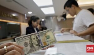 Rupiah Menguat Tipis ke Rp16.361 Sore Ini