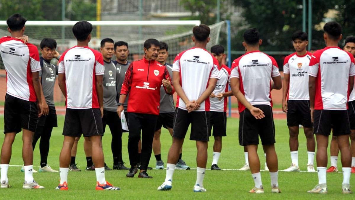 Timnas Indonesia U-20 Bertolak ke China Minggu Dini Hari