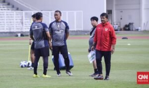 Persiapan Bagus, Indra Sjafri Incar Poin di Indonesia vs Iran U-20