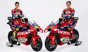 Honda Resmi Rilis Motor MotoGP 2025: Hilangkan Dominasi Oranye