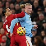 Haaland Absen di Man City vs Liverpool?