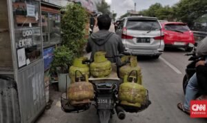 ESDM Sebut Penjual Eceran LPG 3 Kg Ilegal-Biang Kerok Salah Subsidi