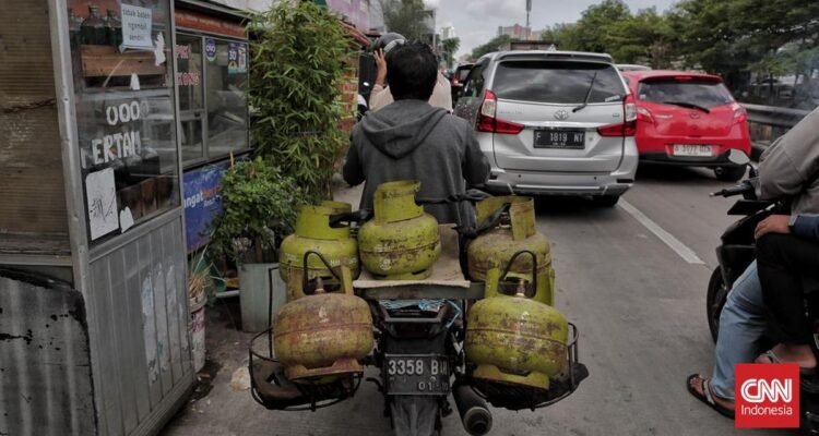 ESDM Sebut Penjual Eceran LPG 3 Kg Ilegal-Biang Kerok Salah Subsidi