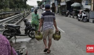 Ceriita Warga Tangerang Mulai Kesulitan Beli Gas LPG 3 Kg