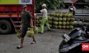 Hari Ini Mulai Peralihan Pemerintah Larang LPG 3 Kg Dijual Pengecer