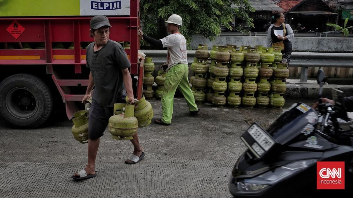 Hari Ini Mulai Peralihan Pemerintah Larang LPG 3 Kg Dijual Pengecer