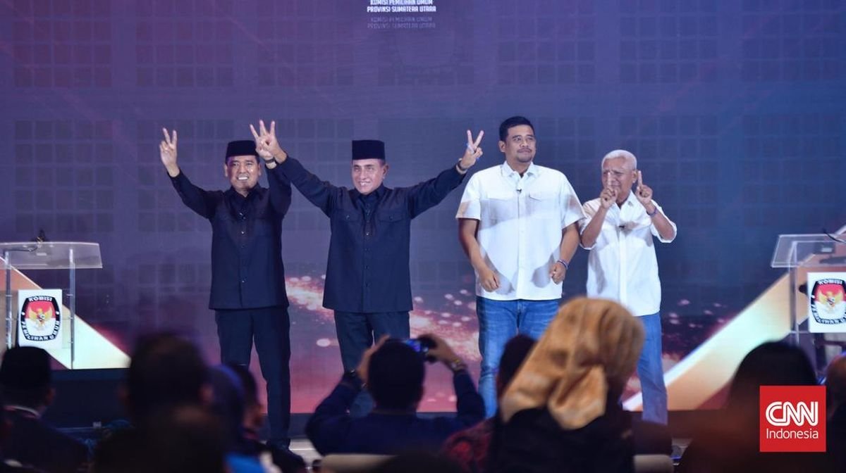 KPU Tetapkan Bobby Nasution Gubernur Sumut Usai Gugatan Edy Kandas