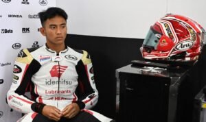 Mario Aji Buka Suara Usai Cetak Sejarah di Moto2 Thailand