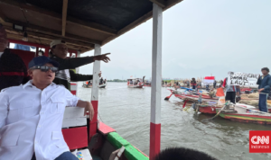 Nusron Bongkar Pejabat BPN Terlibat Catut Tanah di Pagar Laut Bekasi