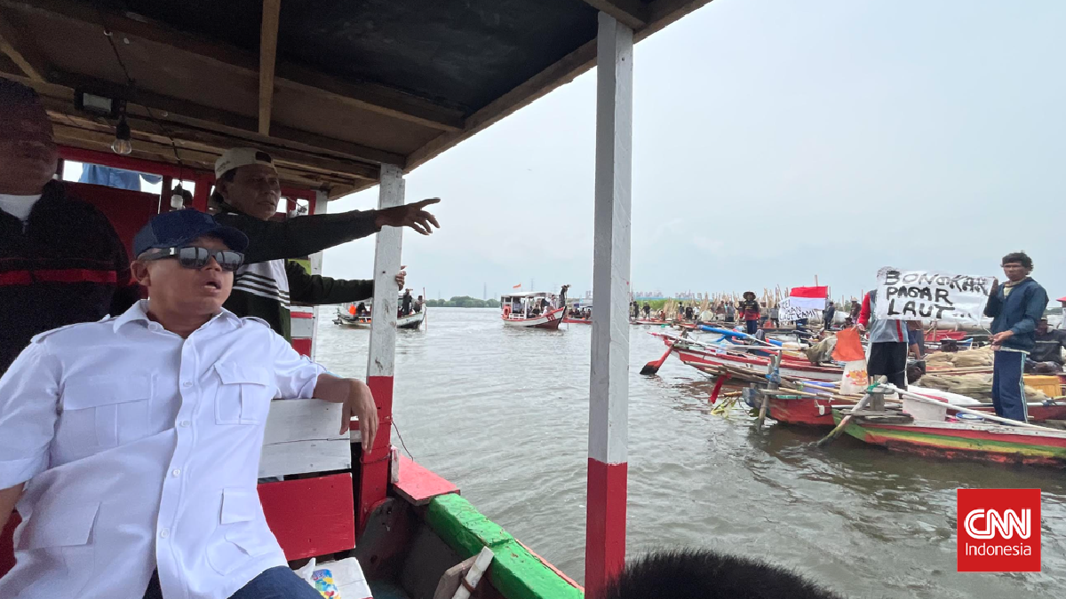 Nusron Bongkar Pejabat BPN Terlibat Catut Tanah di Pagar Laut Bekasi