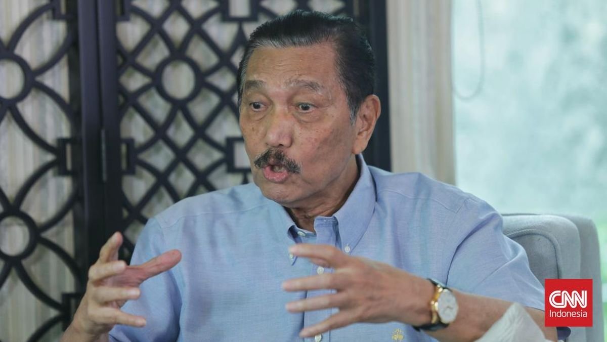 Luhut Cs Temui Prabowo di Istana Bahas Dampak Kebijakan Trump ke RI