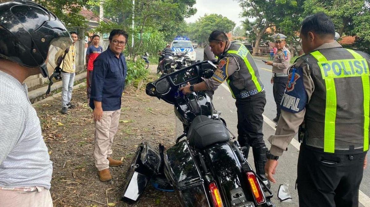 Polisi Turut Dalami Kecepatan Moge yang Dikendarai Renville Antonio