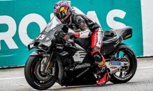 Pembalap Thailand Somkiat Usai Tes MotoGP: Bahu Saya Sakit-sakit