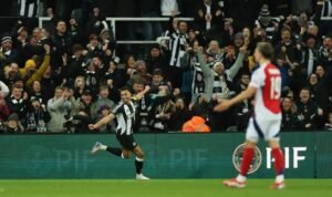 Arsenal Tertinggal 0-1 dari Newcastle di Babak I