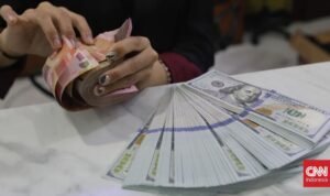 Rupiah Mendung ke Rp16.304 Pagi Ini, Dipicu Badai Tarif Trump