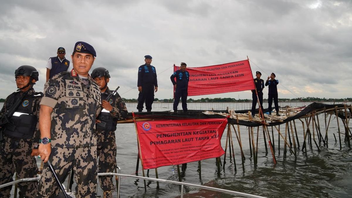 Menang Praperadilan, KKP Sebut Pembongkaran Pagar Laut Sesuai Aturan