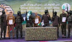 Hamas Resmi Bebaskan 3 Sandera Israel dari Gaza