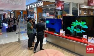 Smart TV 65 Inch Diskon Gede Rp3,6 Juta di Transmart Full Day Sale