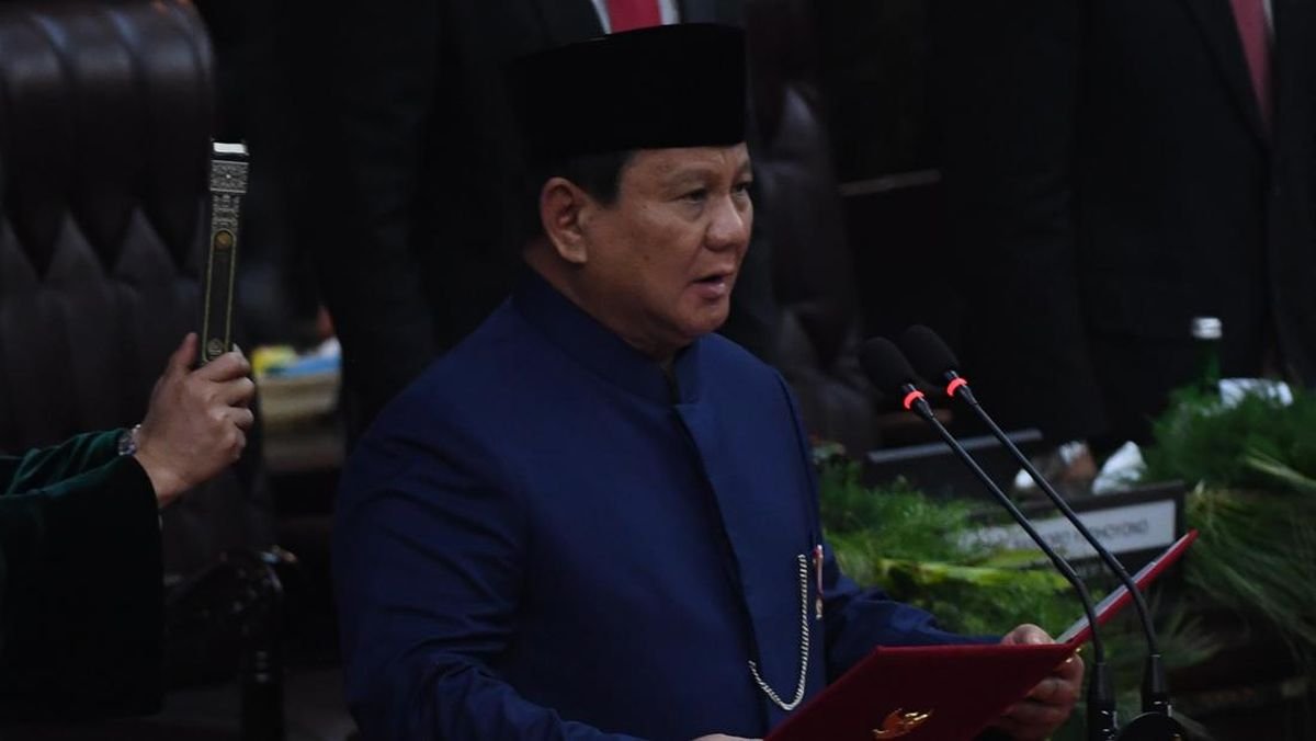 Rapimnas Berubah Jadi KLB, Prabowo Kembali Jadi Ketua Umum Gerindra