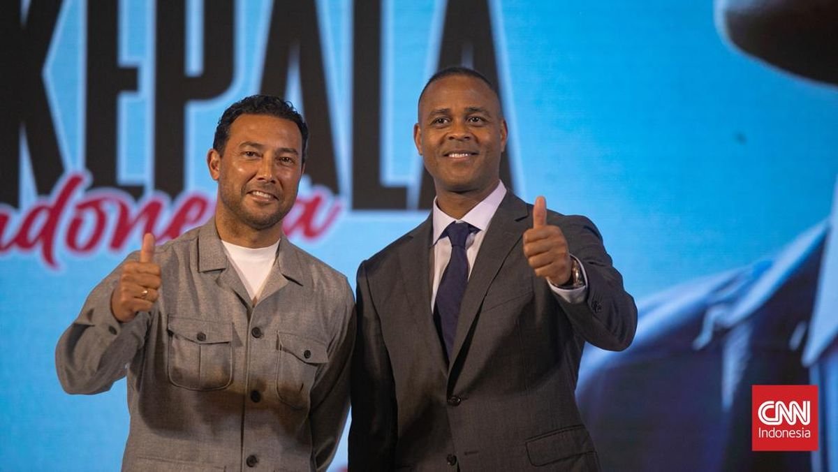 Kluivert dan Asisten Pelatih Timnas Pantau Laga Liga 1 Persija vs PSBS