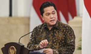 Erick Thohir Pede Danantara Bisa Bawa Ekonomi RI Kuat