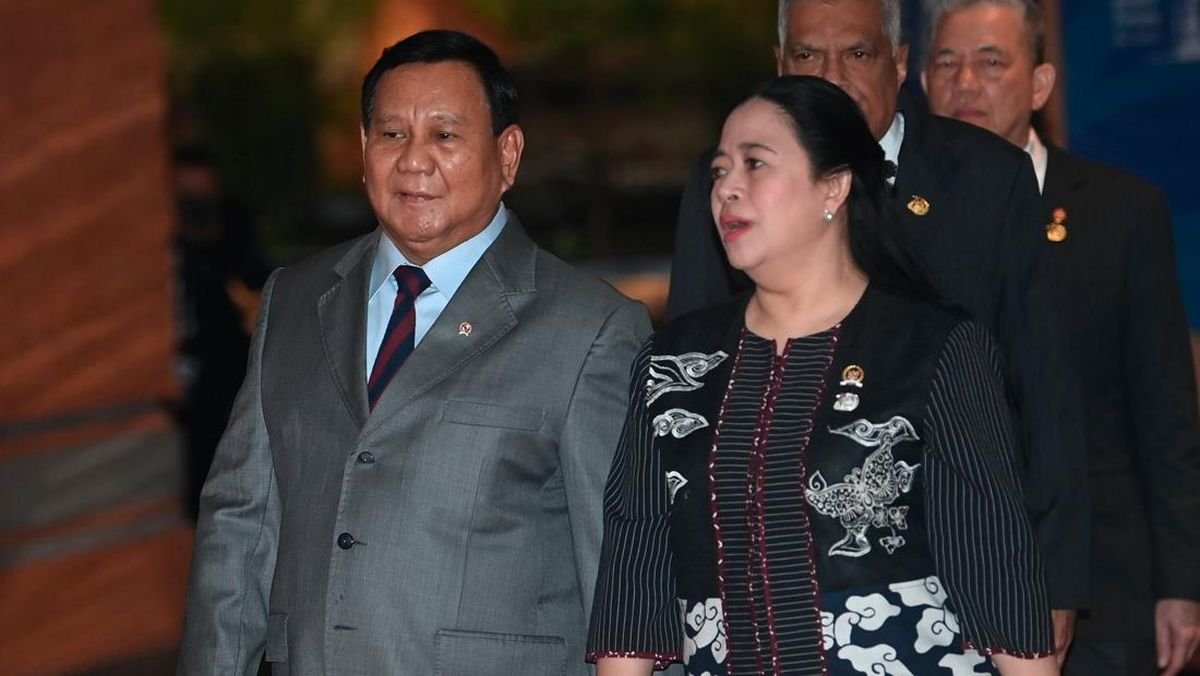 Puan Puji Prabowo Ketum Gerindra Lagi, Beri Sinyal Segera Ketemu Mega