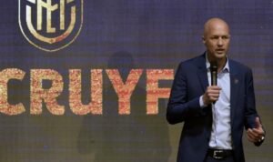 Jordi Cruyff Andalkan Pengaruh Johan Cruyff dan Sir Alex Ferguson