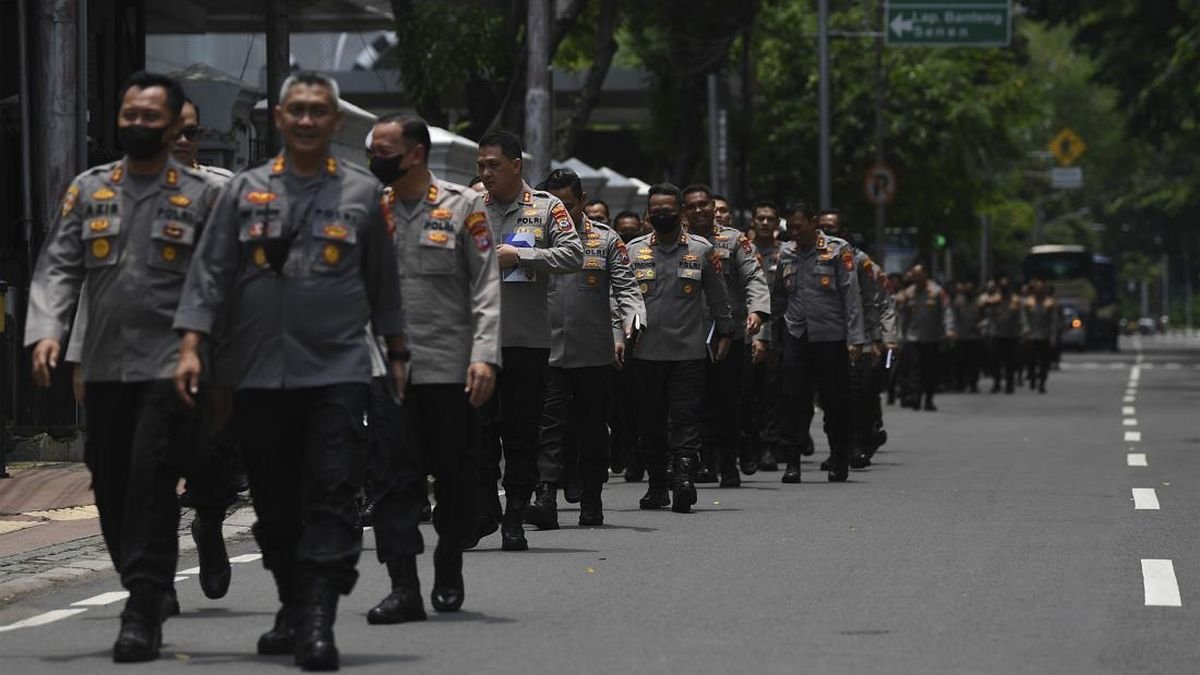 Anggaran Polri 2025 Rp126 Triliun, Kena Efisiensi Rp20,5 Triliun