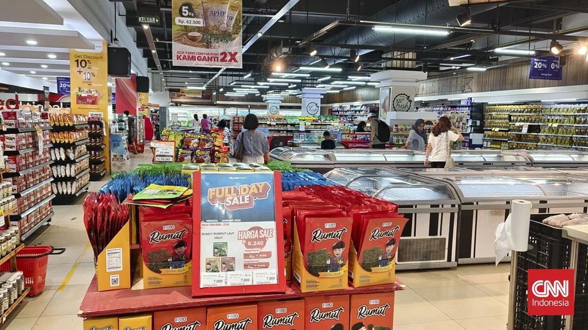 Transmart Full Day Sale, Sepeda Diskon Besar Jadi Sejutaan