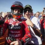 Respons Ducati Soal Rossi Bisa Rusak Hubungan Bagnaia dan Marquez