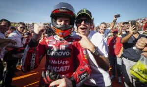 Respons Ducati Soal Rossi Bisa Rusak Hubungan Bagnaia dan Marquez